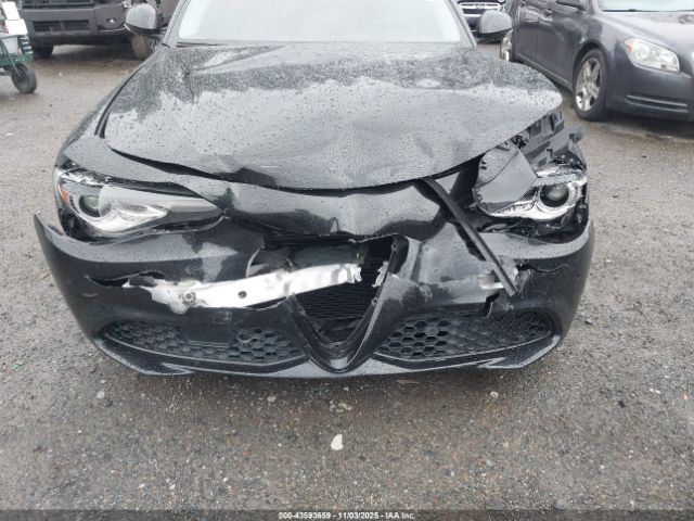 2017 ALFA ROMEO GIULIA ZARFAEDN5H7537885 Photo 5