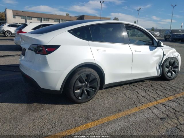2025 TESLA MODEL Y 7SAYGDEE6SF218820 Photo 3