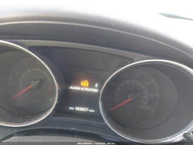 43593679 :رقم المزاد ، JA4AR3AU0GZ044058 vin ، 2016 Mitsubishi Outlander Sport 2.0 Es مزاد بيع