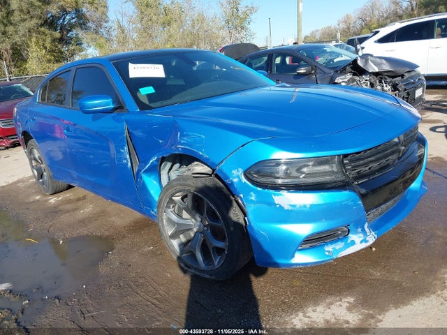 2015 DODGE CHARGER 2C3CDXHG6FH754380
