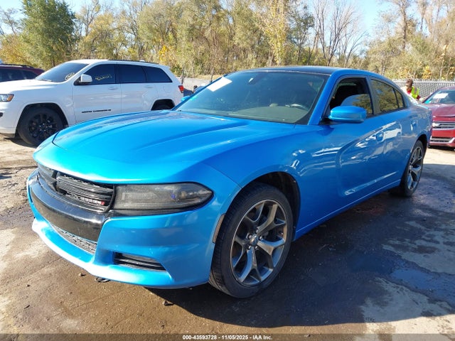 2015 DODGE CHARGER 2C3CDXHG6FH754380 Photo 1
