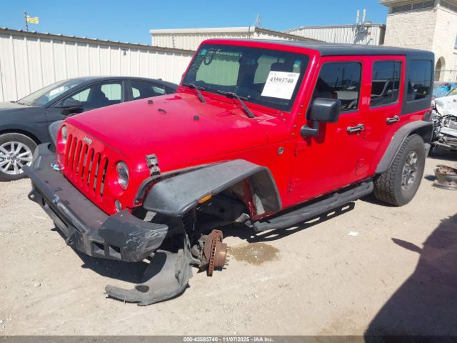 2015 JEEP WRANGLER UNLIMITED 1C4BJWDG6FL521859 Photo 1
