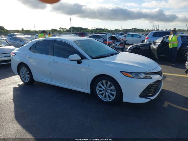 2020 TOYOTA CAMRY 4T1C11AKXLU958801