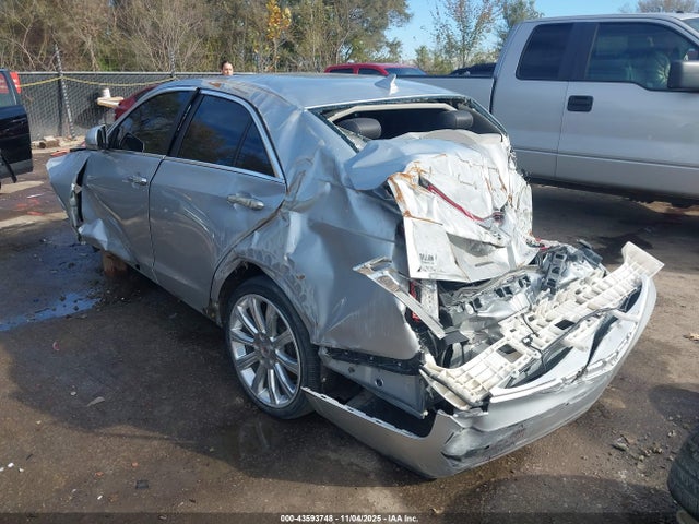 2014 CADILLAC ATS 1G6AH5SX1E0105774 Photo 2