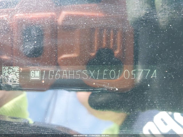 2014 CADILLAC ATS 1G6AH5SX1E0105774 Photo 8