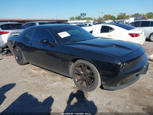 2016 DODGE CHALLENGER 2C3CDZAG6GH153204