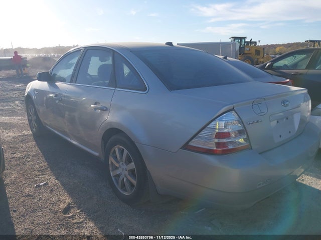 2008 Ford Taurus Sel მანქანა იყიდება აუქციონზე, vin: 1FAHP24WX8G164258, აუქციონის ნომერი: 43593796
