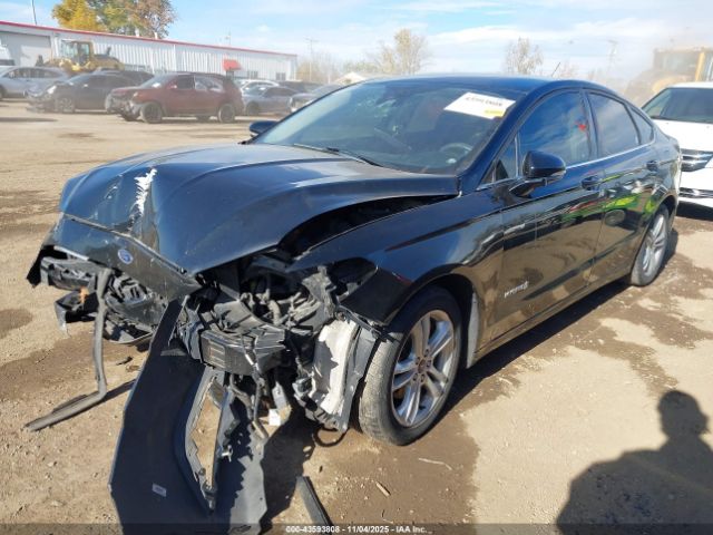 2018 FORD FUSION HYBRID 3FA6P0LU7JR146987 Photo 1
