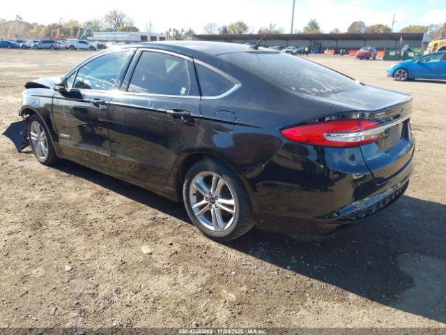2018 FORD FUSION HYBRID 3FA6P0LU7JR146987 Photo 2
