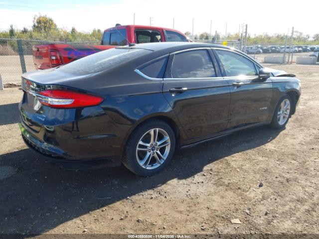 2018 FORD FUSION HYBRID 3FA6P0LU7JR146987 Photo 3