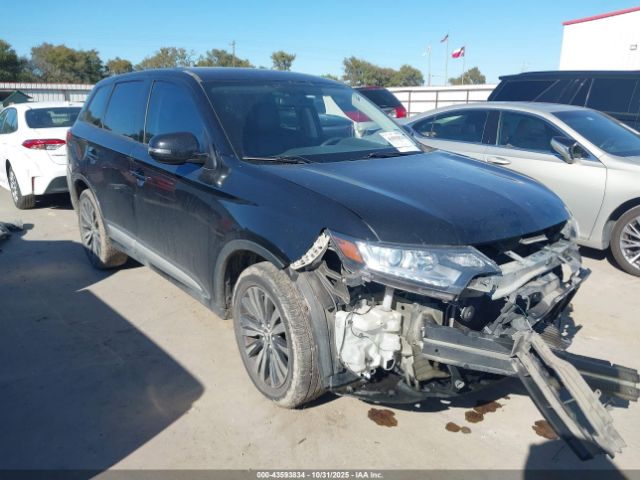 2019 MITSUBISHI OUTLANDER JA4AD3A36KZ033807