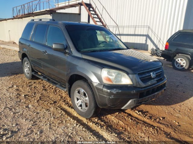 2003 HONDA PILOT 2HKYF18433H528797