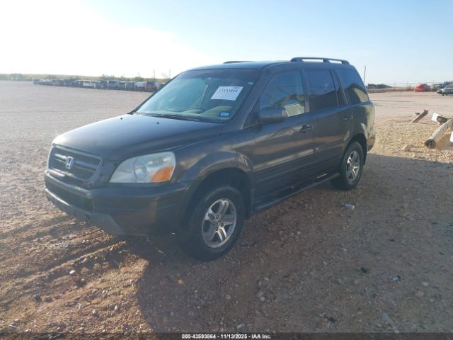 2003 HONDA PILOT 2HKYF18433H528797 Photo 1