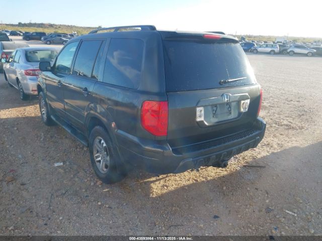 2003 HONDA PILOT 2HKYF18433H528797 Photo 2