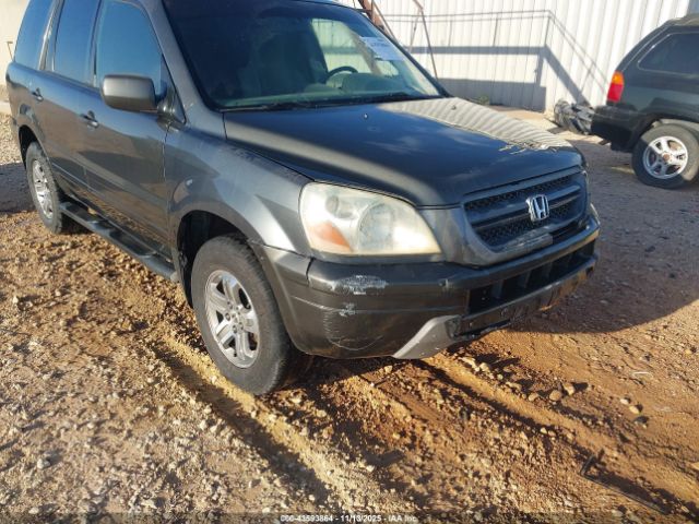 2003 HONDA PILOT 2HKYF18433H528797 Photo 5
