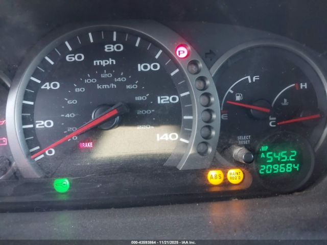 2003 HONDA PILOT 2HKYF18433H528797 Photo 6