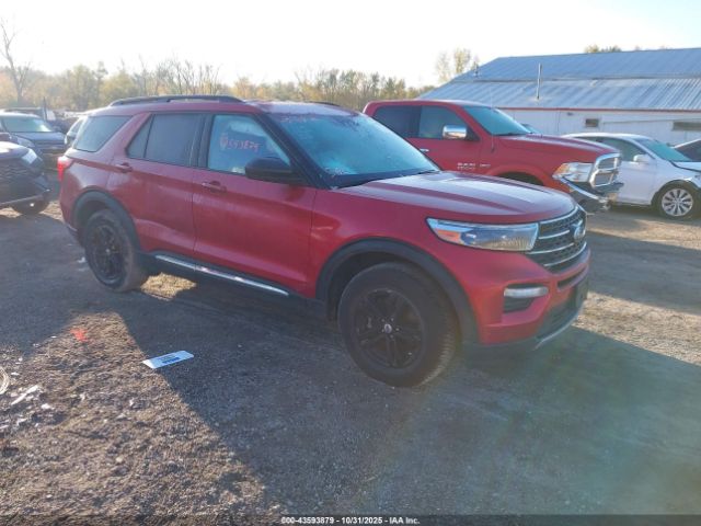 2020 FORD EXPLORER 1FMSK8DH3LGB02613