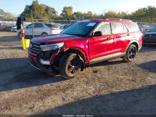 2020 FORD EXPLORER 1FMSK8DH3LGB02613 Photo 1