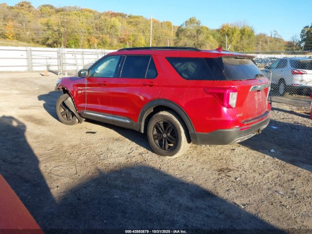 2020 FORD EXPLORER 1FMSK8DH3LGB02613 Photo 2