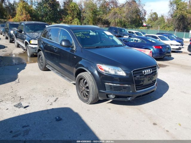 2008 AUDI Q7 WA1EV74LX8D067272