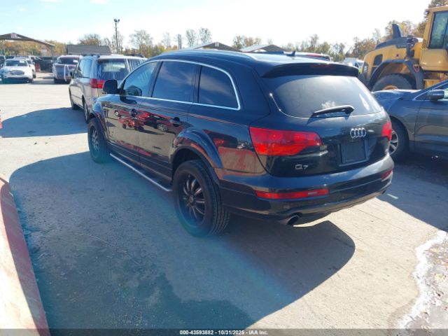 2008 AUDI Q7 WA1EV74LX8D067272 Photo 2