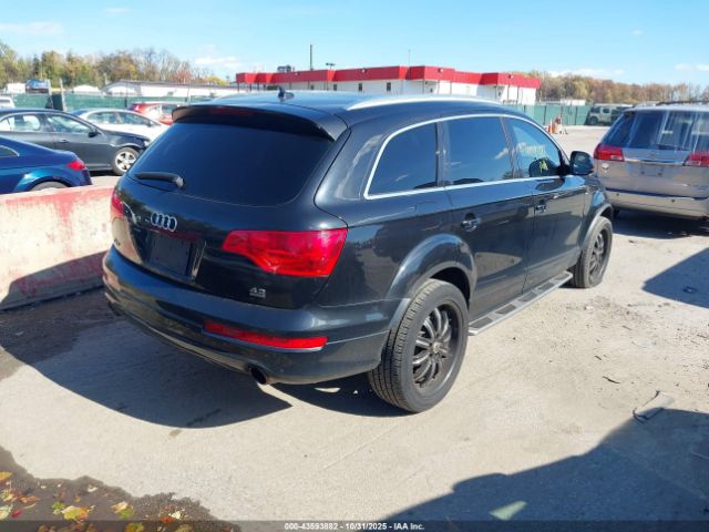 2008 AUDI Q7 WA1EV74LX8D067272 Photo 3