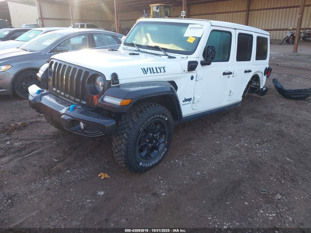 2023 JEEP WRANGLER 4XE 1C4JJXN64PW611535 Photo 1