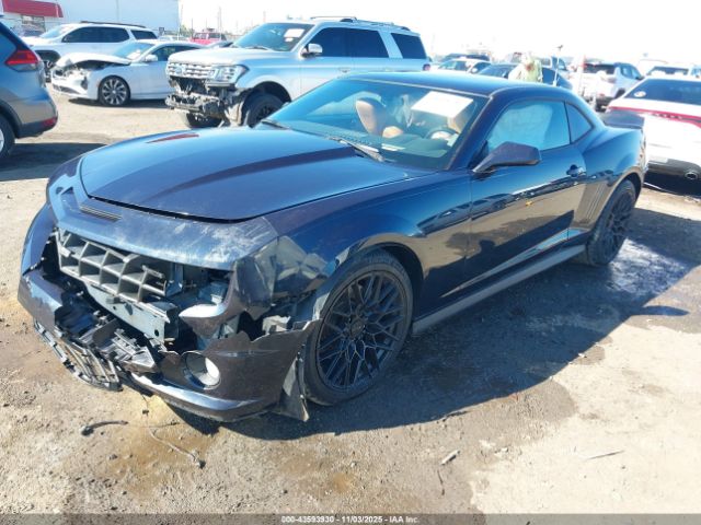 2013 CHEVROLET CAMARO 2G1FK1EJ2D9180937 Photo 1