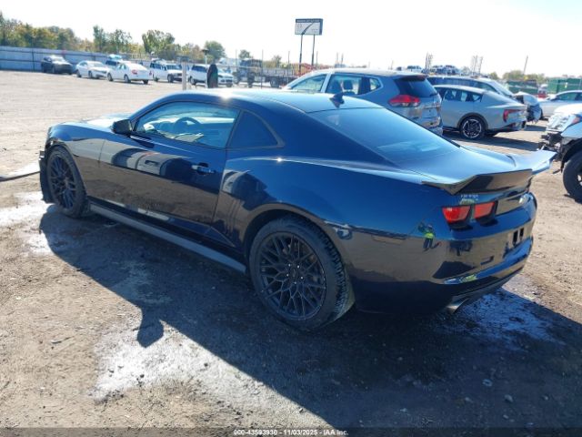 2013 CHEVROLET CAMARO 2G1FK1EJ2D9180937 Photo 2