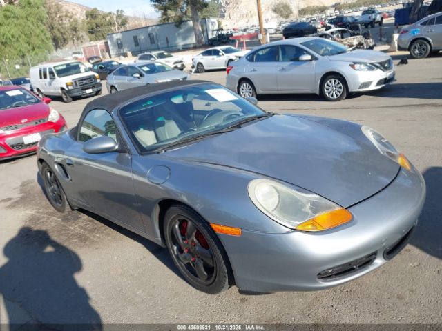 2002 PORSCHE BOXSTER WP0CB29832U662193 Photo 0