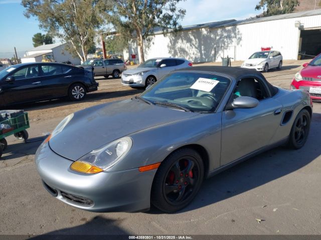 2002 PORSCHE BOXSTER WP0CB29832U662193 Photo 1