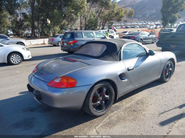 2002 PORSCHE BOXSTER WP0CB29832U662193 Photo 3