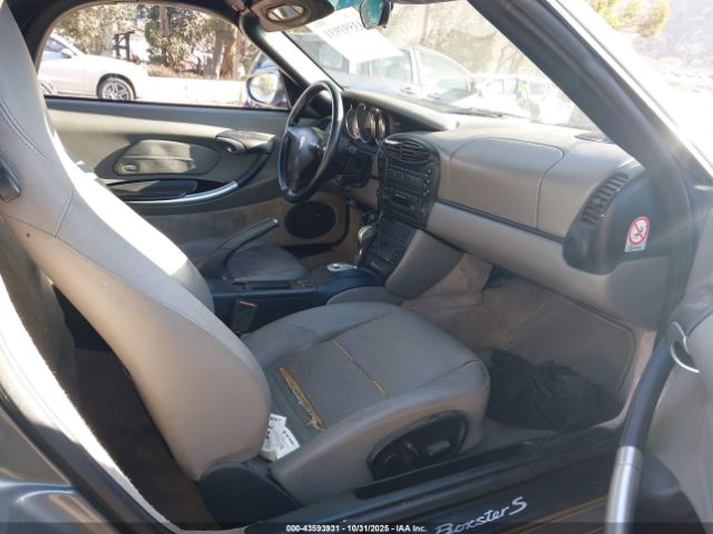 2002 PORSCHE BOXSTER WP0CB29832U662193 Photo 4