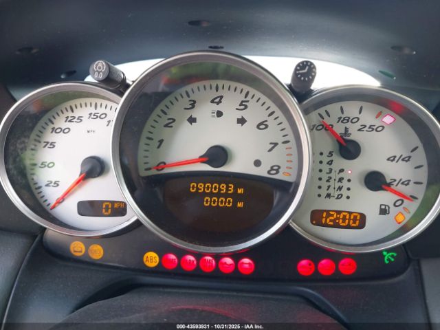 2002 PORSCHE BOXSTER WP0CB29832U662193 Photo 6