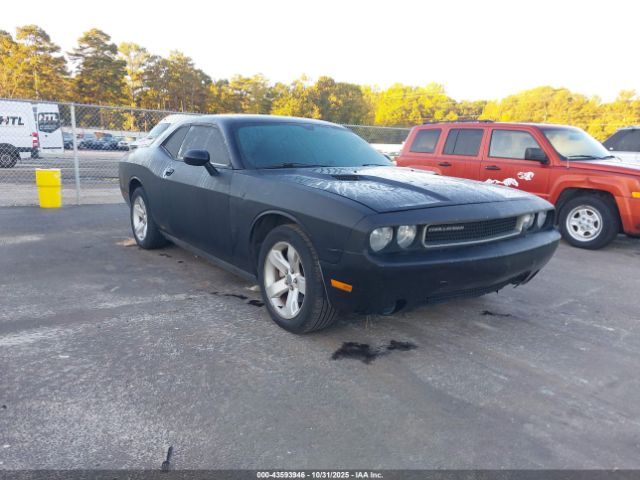 2012 DODGE CHALLENGER 2C3CDYAG3CH243589