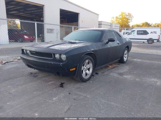 2012 DODGE CHALLENGER 2C3CDYAG3CH243589 Photo 1