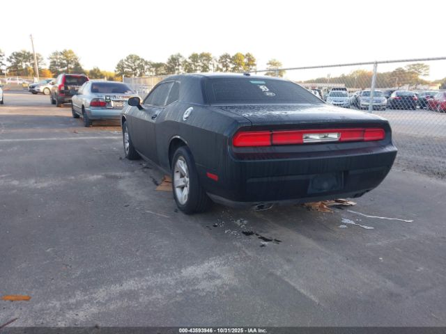 2012 DODGE CHALLENGER 2C3CDYAG3CH243589 Photo 2