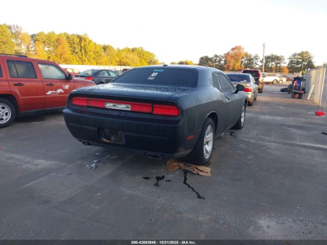 2012 DODGE CHALLENGER 2C3CDYAG3CH243589 Photo 3