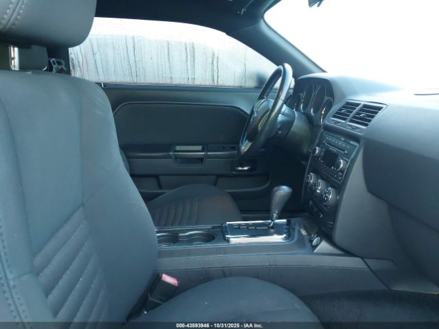2012 DODGE CHALLENGER 2C3CDYAG3CH243589 Photo 4