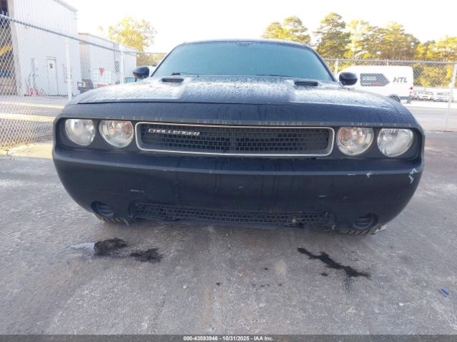 2012 DODGE CHALLENGER 2C3CDYAG3CH243589 Photo 5