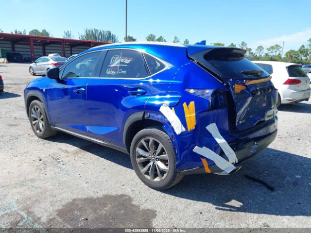 2017 LEXUS NX 200T JTJYARBZ9H2084431 Photo 2