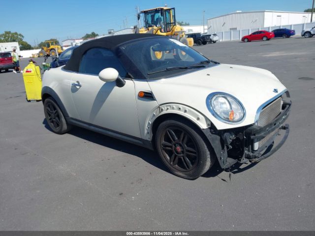 2013 MINI ROADSTER WMWSY1C5XDT625120