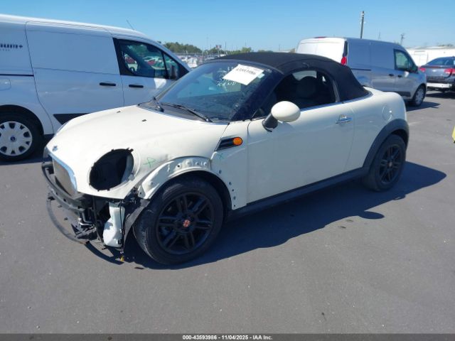 2013 MINI ROADSTER WMWSY1C5XDT625120 Photo 1