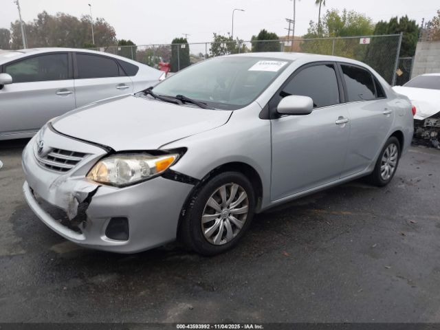 2013 TOYOTA COROLLA 5YFBU4EE2DP221670 Photo 1