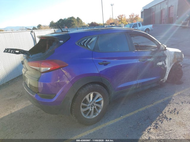 Hyundai TUCSON SE 2016 KM8J3CA46GU228453 Image 4