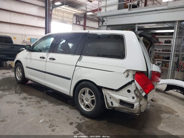 Aukcja sprzedaży 2008 Honda Odyssey Lx, vin: 5FNRL38258B001972, numer aukcji: 43594001