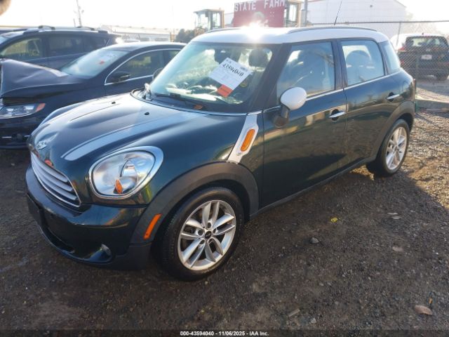 2012 MINI COOPER COUNTRYMAN WMWZB3C52CWM02658 Photo 1