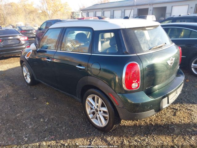 2012 MINI COOPER COUNTRYMAN WMWZB3C52CWM02658 Photo 2