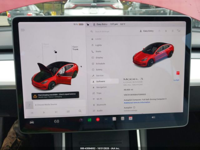 2018 TESLA MODEL 3 5YJ3E1EB4JF099553 Photo 6