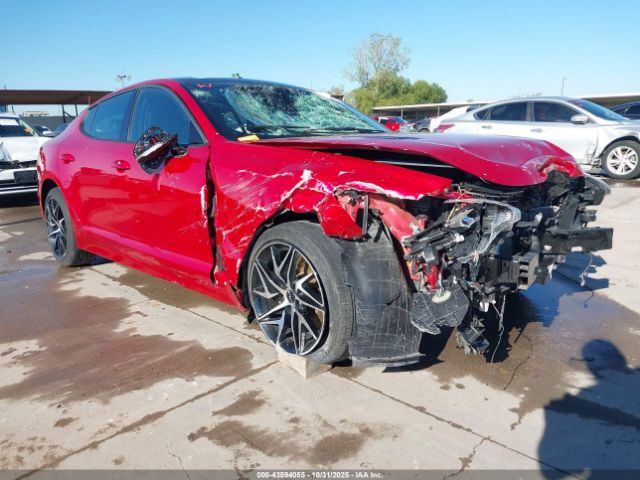 2022 KIA STINGER KNAE35LD9N6116291